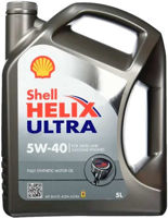 Масло Shell 5W40 HELIX ULTRA 5л