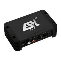 Авто-усилитель ESX QM-TWOv3