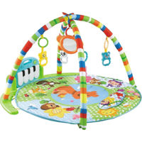 Игровой комплекс для детей Chipolino PGRHC02301BL Коврик игровой с пианино Happy cangaroo blue