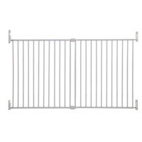Siguranța copilului Dreambaby G898 Ворота безопасности 2 секции BROADWAY METAL GRO-GATE XTRA-WIDE белый
