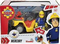 Simba motocicletă Fireman Sam