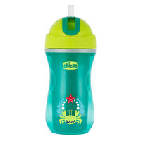 cumpără Chicco Cănuță Sport Cup cu pai,neutru, 14+, 266 ml în Chișinău