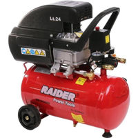 Компрессор Raider RD-AC04Z, 24 л, 1500 Вт, 8 бар
