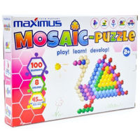 Настольная игра Maximus MX9106 Set de joc Mozaică-puzzle 100 elem.