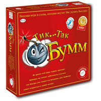 Настольная игра miscellaneous 7104 Joc educativ de masa Tic….tac Bumm!(sunet) 41438
