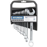Ключ гаечный Hyundai HY-59504 Набор 12 комбинированных ключей 6-22 мм