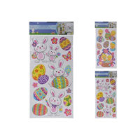 Декор Promstore 46778 Набор наклеек 32x60cm Кролик, курица, яйцо
