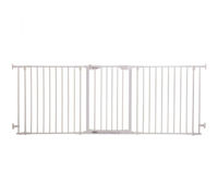 Porțile de siguranță 3 secțiuni Dreambaby Newport Adapta Gate (85,5 - 210 cm) alb