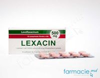 Lexacin omp. film. 500 mg N10