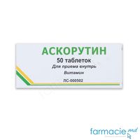 Ascorutin comp. 50 mg + 50 mg N10x5