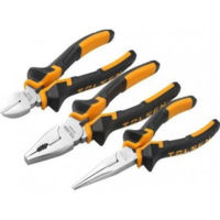 Плоскогубцы Tolsen Set de 3 clesti 160/200/250mm (10400)
