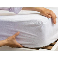 Домашний текстиль Relaxe Home Защитный чехол WATERPROOF (BAMBOO) 120x200 см