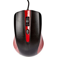 Мышь Omega OM05R Red Blister (41790)