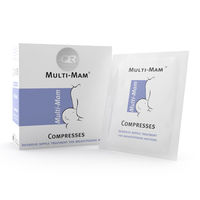 Comprese regenerante pentru mameloane Multi-Mam (12 buc)