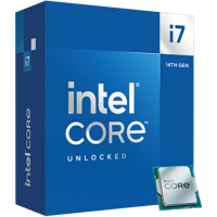 CPU Intel Core i7-14700K 2.5-5.6GHz (8P+12E/28T, 28MB,S1700,10nm, Integ.UHD Graphics 770, 125W) Tray