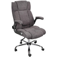 Fotoliu de birou Deco BX-3702 Brown/Stofă