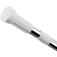 Карниз для ванной miscellaneous 8001A Bara baie din inox 125-220cm