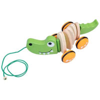 Игрушка Tooky Toy 36868 деревянный крокодил