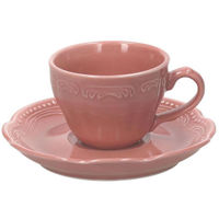 Набор посуды Tognana 48834 V.Wenna Набор чашек кофейных V.Wenna Charme 6шт с блюдцами розовый
