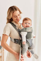 Анатомический рюкзак-кенгуру BabyBjorn Mini Khaki/Green