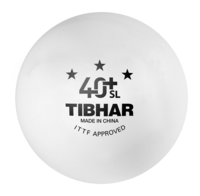 Minge tenis de masa (бесшовный) Tibhar 3*** 40+ SL ITTF (939)