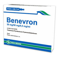 Benevron 50mg/50mg/0,5mg/ml 2ml sol.inj. N5