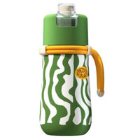Бутылочка для воды Mideer MD6207 Sticluță cu pulverizator Verde oceanic
