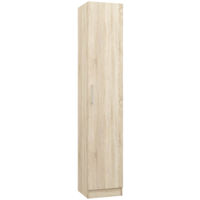 Шкаф Mobildor-Lux Шкаф-полка Practik (40x40x210H см) Sonoma