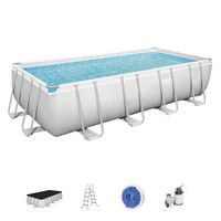 Pool Power Steel 549x274x122cm, 14812L, cadru metalic