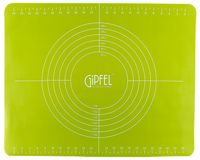 Формa для выпечки GIPFEL GP-0272 (коврик для раскатки теста силикон 50*40cm)