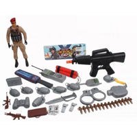 Игрушка Richi R12 /32 (57216) полицейский набор