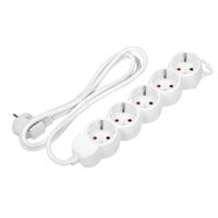 Удлинитель электрический ORNO ges1gs10m 5 locuri 5m alb