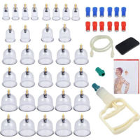 Aparat electric de masaj miscellaneous 11447 Set de ventuze cu pompa (32 buc.) 10073