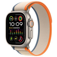 Ceas inteligent Apple Watch Ultra 2 GPS + Cellular, 49mm Orange/Beige Trail - S/M MRF13