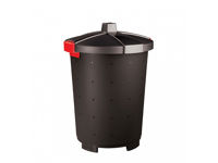 Container pentru gunoi Bytplast 65l, negru
