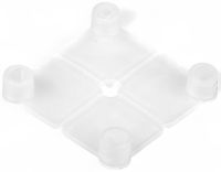 Спортивное оборудование inSPORTline 12764 Set piese de conectare pt Proteko Plus & Grasteko IN28591 (10 buc)