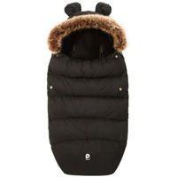 Аксессуар для колясок Premaman PPS4E5-CCC-UNQ Husa de iarna pentru carucior Double Sherpa Black