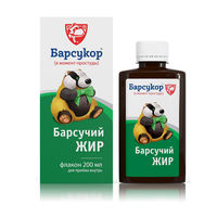 SBA Barsukor grasime de bursuc 200ml