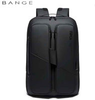 Рюкзак городской Bange BG-7238 USB-разъем влагостойкий черный 30л