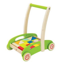 Ходунок Hape E0371 Antemergător cu cuburi