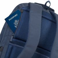17.3" NB backpack - Rivacase 8460 Dark Blue (Bulker)