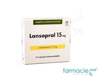 Lansoprol® caps. gastrorez.15 mg N14