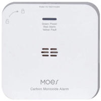 Датчик дыма и газа Moes ZSS-HM-CO-A-MS