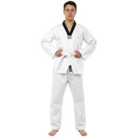 Одежда для спорта SUHS 12745 Kimono pt taekwondo din coton m.130 cm, 240g/m2 BO-1643