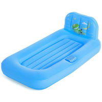 Saltea gonflabilă Bestway 93546BW p/u copii 76х132х46cm cu spătar și iluminare