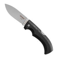 Нож Gerber Gator 154CM, Folding, DP, FE, 31-003657