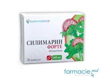 Силимарин Форте, 140 мг N30 капсулы (Eurofarmaco)