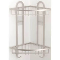 Полка для ванной Teknotel ST307c Raft coltar metal 43.5x26x14cm, crom