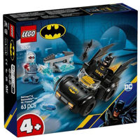 Set de construcție Lego 76301 Batman Movie Batman și Batmobilul împotriva domnului Freeze