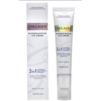 [ENOUGH] Crema pentru ochi iluminatoare cu colagen Collagen 3 in 1 Whitening Moisture Eye Cream, 30 ml